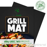 BBQ Grill Mats Silicone Baking Mat Baking pans and mats 100% Non-stick Chef Special Non Slip Silicone Grill pans | Works on Any BBQ Grill or As Pan Liner - B018KRUKS6